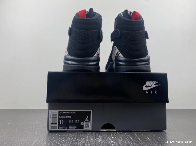 Jordan Air Playoffs 305381-062 8 0803